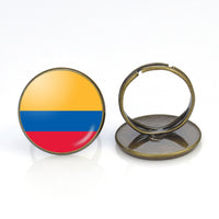 Thumbnail for Colombia Flag Designed Rings