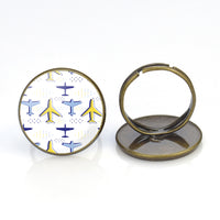 Thumbnail for Very Colourful Airplanes Designed Rings