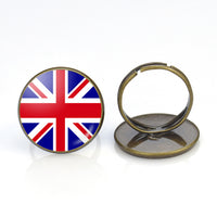 Thumbnail for UK Flag Designed Rings