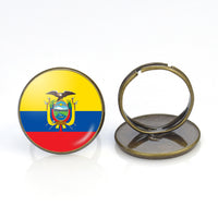 Thumbnail for Ecuador Flag Designed Rings