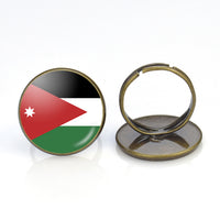 Thumbnail for Jordan Flag Designed Rings