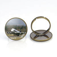 Thumbnail for Departing Singapore Airlines A380 Designed Rings