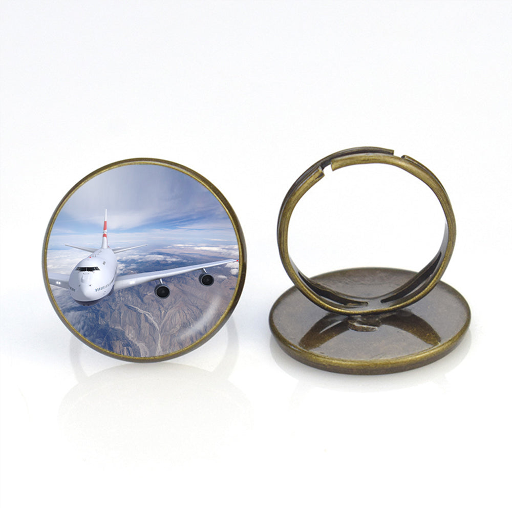 Graphical Boeing 747 Designed Rings