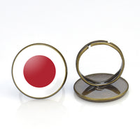 Thumbnail for Japan Flag Designed Rings