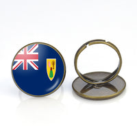 Thumbnail for Turks and caicos Islands Flag Designed Rings