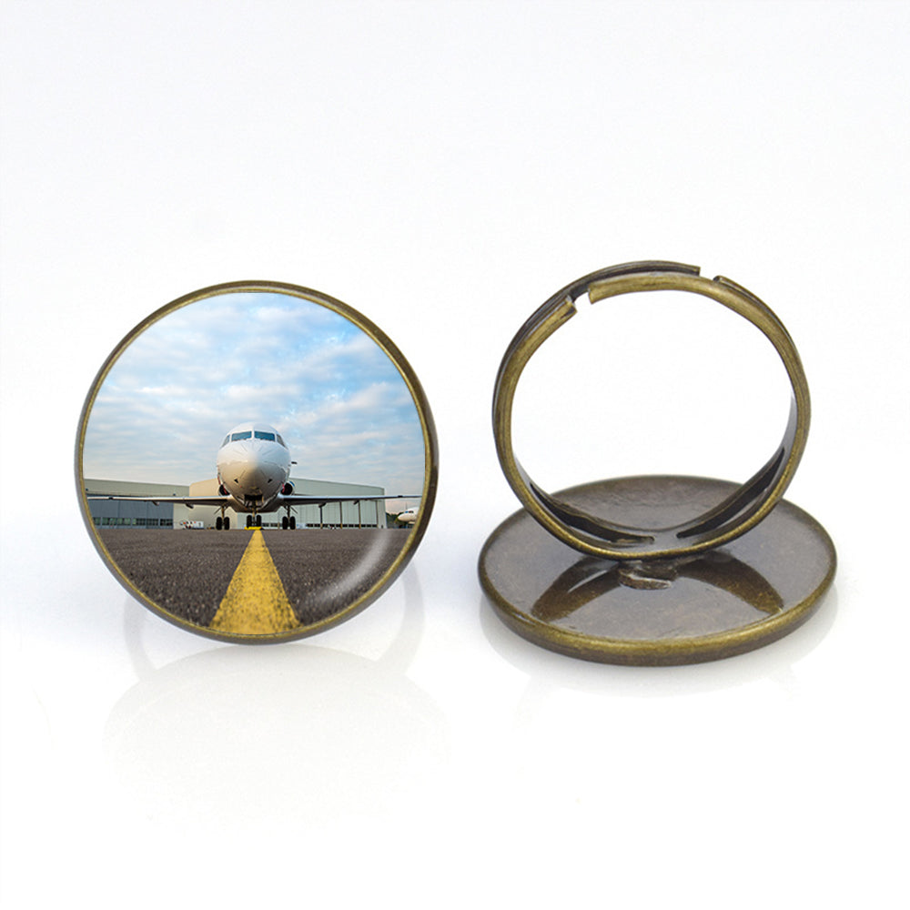 Face to Face with Beautiful Jet Designed Rings