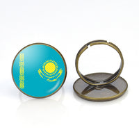 Thumbnail for Kazakhstan Flag Designed Rings