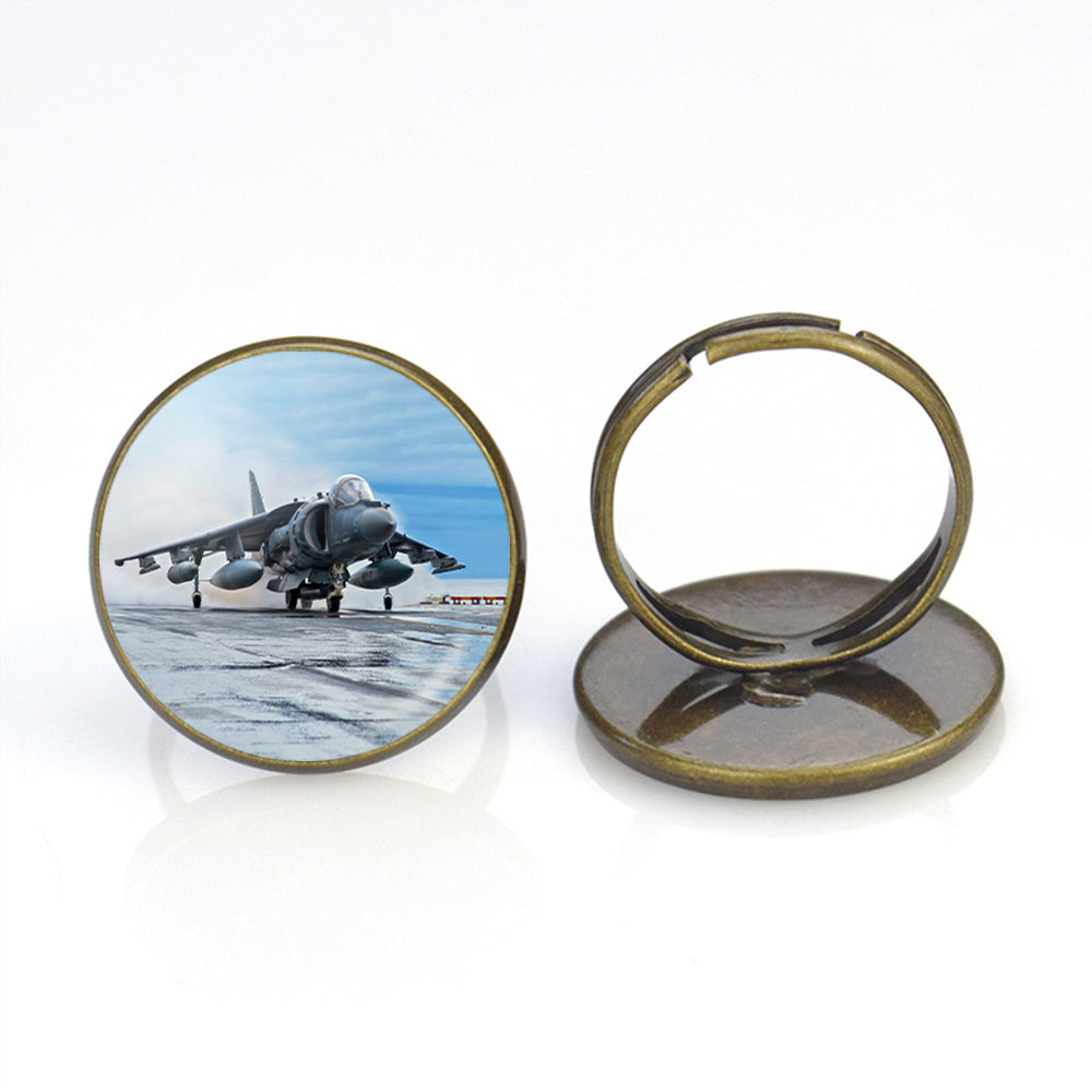 McDonnell Douglas AV-8B Harrier II Designed Rings