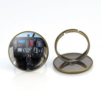 Thumbnail for Cessna 172 Cockpit Designed Rings