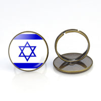 Thumbnail for Israel Flag Designed Rings