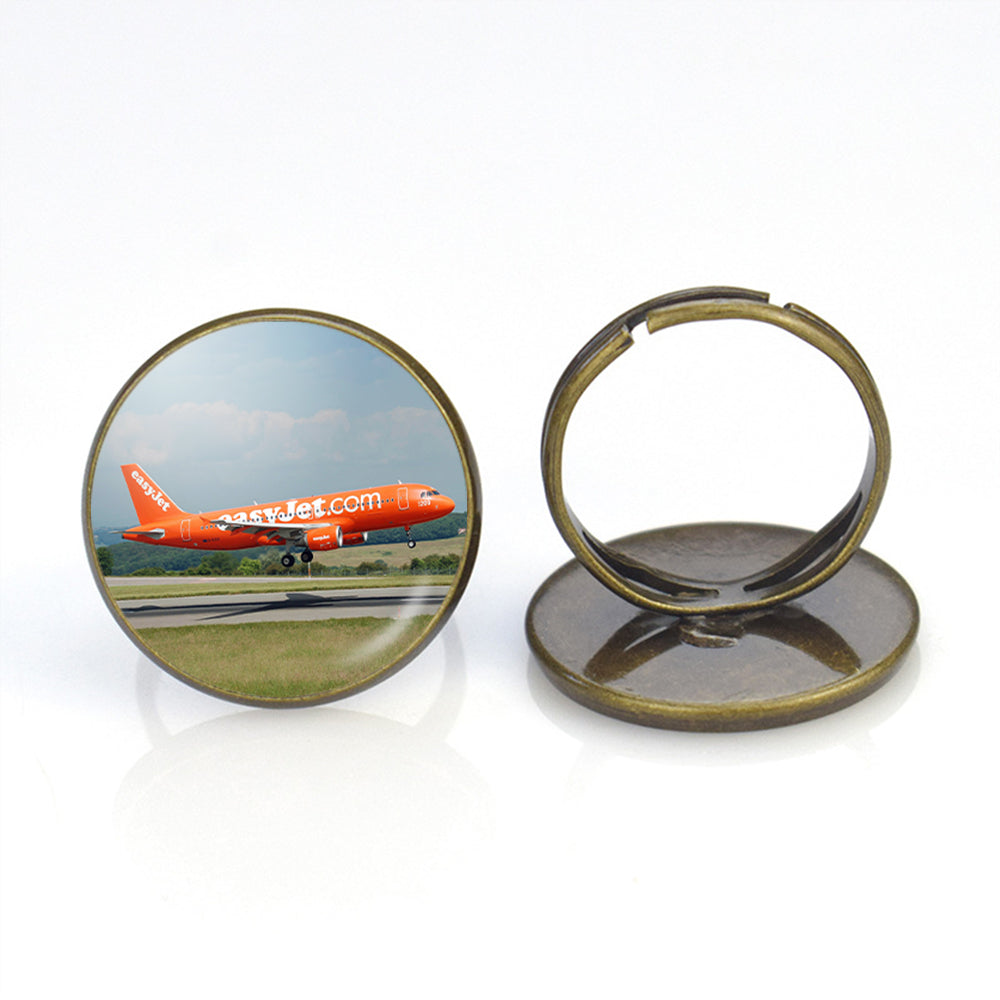 EasyJet's 200th Aircraft Designed Rings