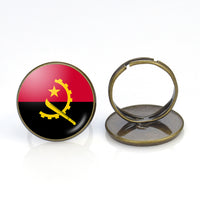 Thumbnail for Angola Flag Designed Rings