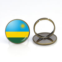 Thumbnail for Rwanda Flag Designed Rings