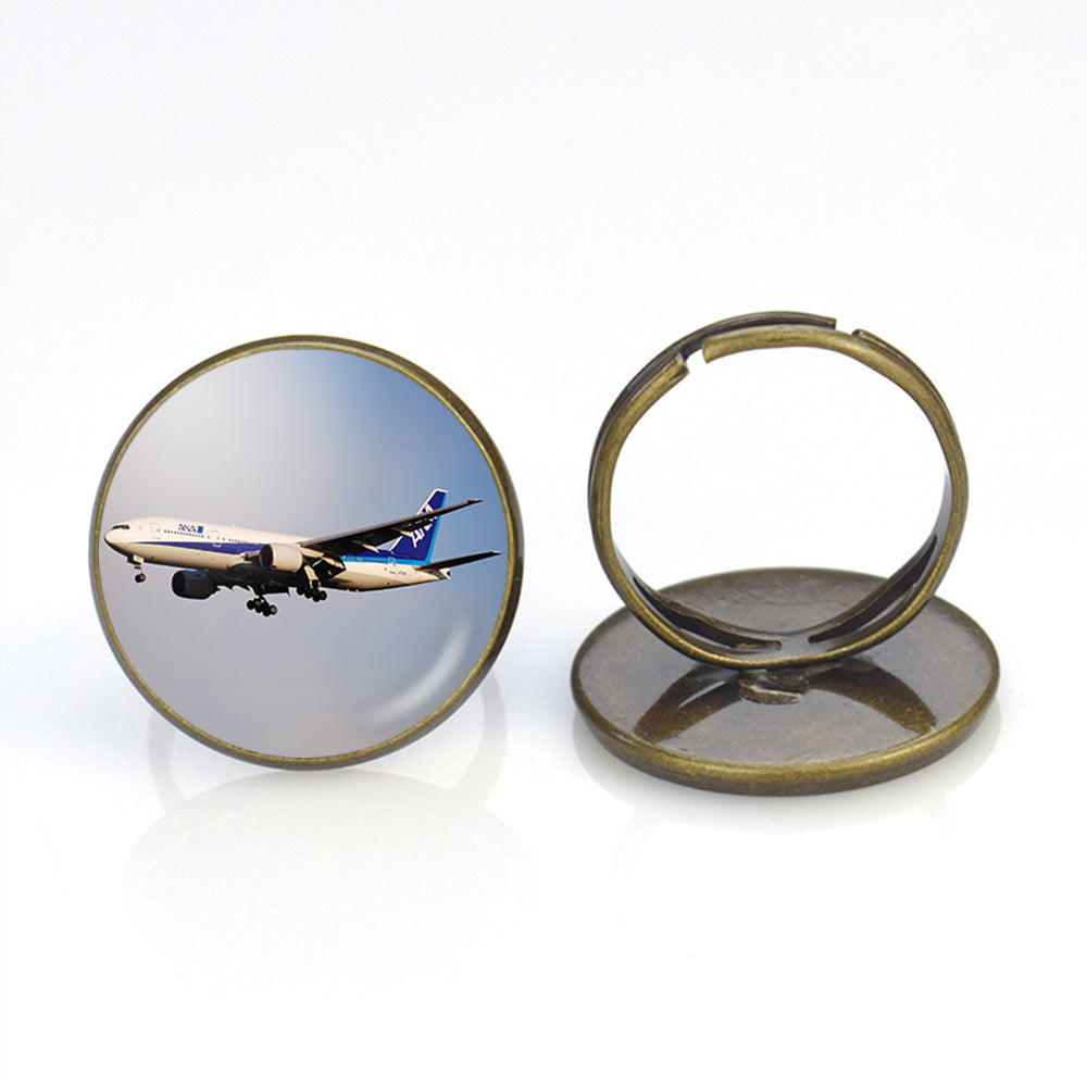 ANA's Boeing 777 Designed Rings