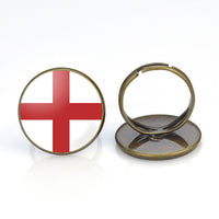Thumbnail for England Flag Designed Rings