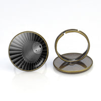 Thumbnail for Super View of Jet Engine Designed Rings