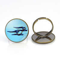 Thumbnail for US Navy Blue Angels Designed Rings
