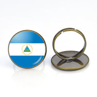 Thumbnail for Nicaragua Flag Designed Rings