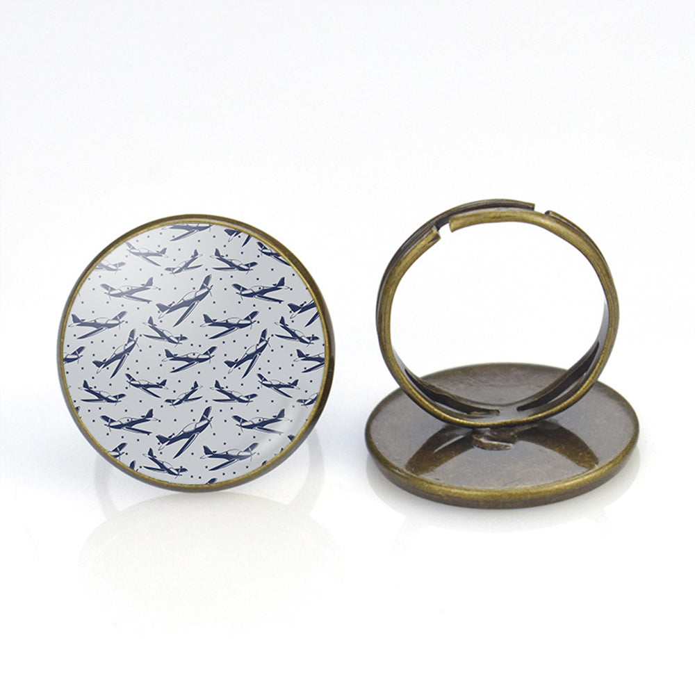Propellers & Stars Designed Rings