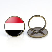 Thumbnail for Yemen Flag Designed Rings