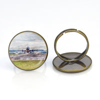 Thumbnail for Departing Boeing 737 Designed Rings