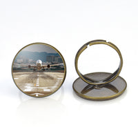 Thumbnail for Departing Boeing 787 Dreamliner Designed Rings
