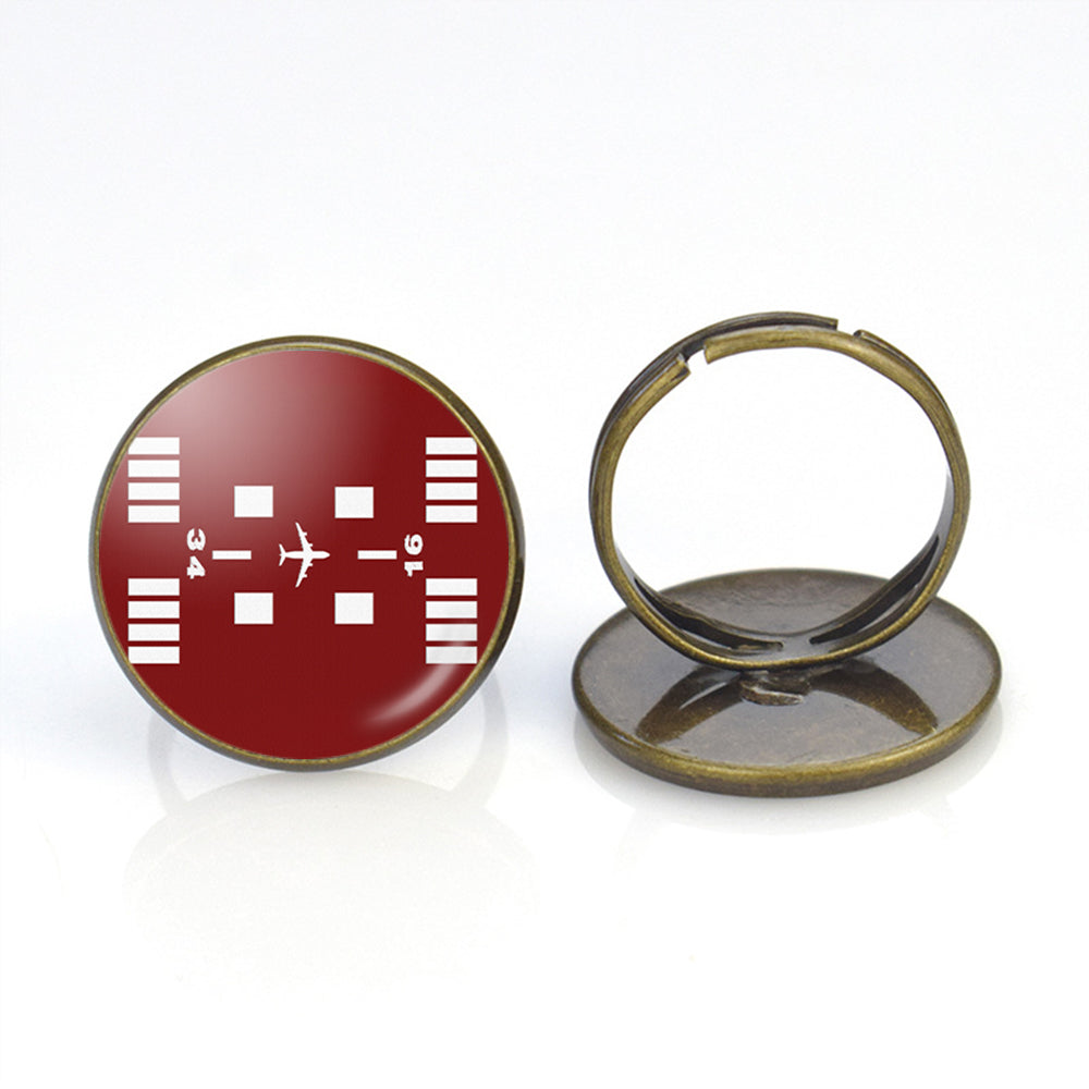 Special Runway-Red Designed Rings
