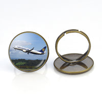 Thumbnail for Departing Ryanair's Boeing 737 Designed Rings
