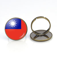 Thumbnail for Taiwan Flag Designed Rings