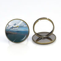 Thumbnail for Blue Angels & Bridge Designed Rings