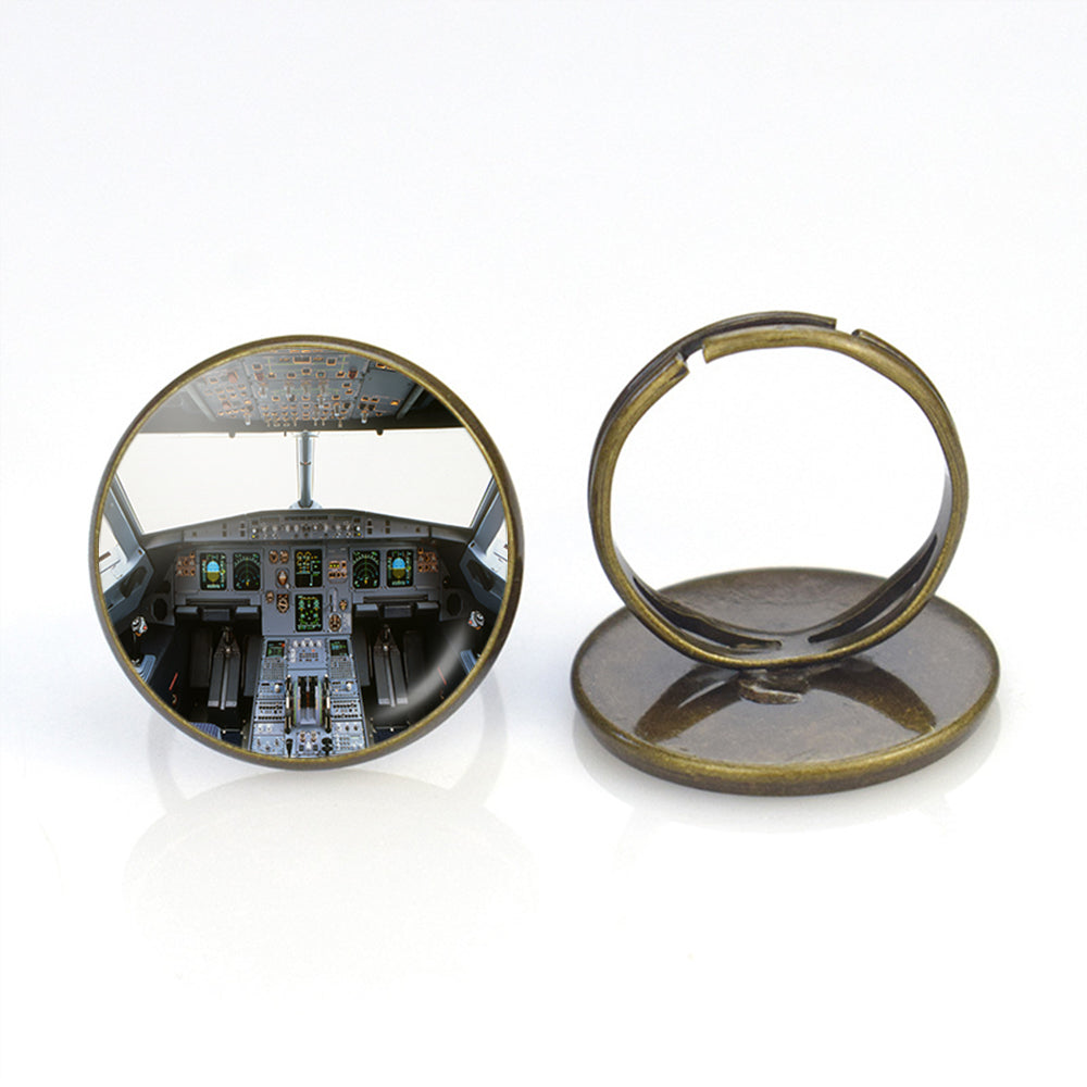 Airbus A320 Cockpit (Wide) Designed Rings