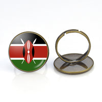 Thumbnail for Kenya Flag Designed Rings