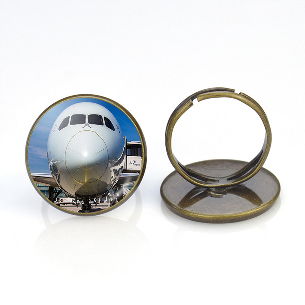 Face to Face with Boeing 787 Designed Rings