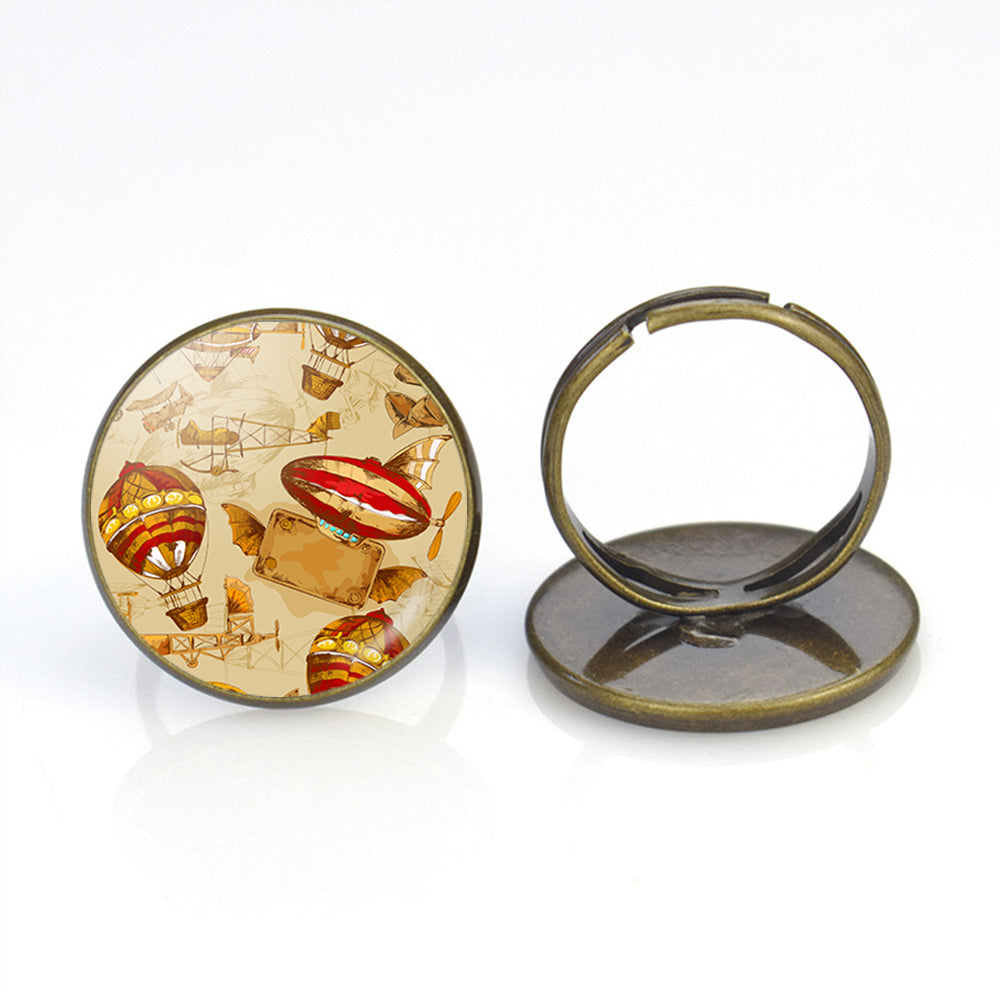 Graphical Travel Designed Rings