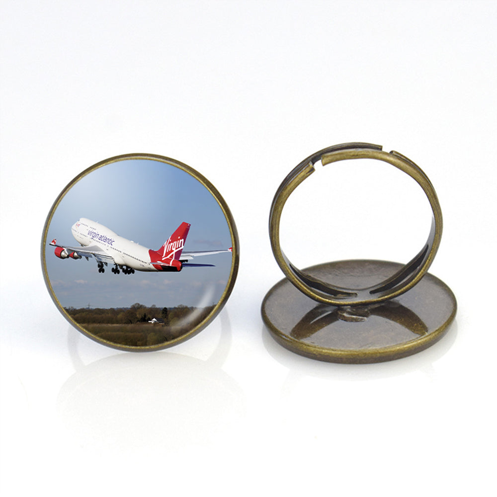 Virgin Atlantic Boeing 747 Designed Rings