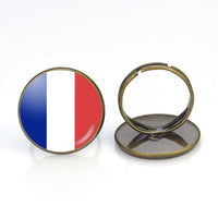 Thumbnail for France Flag Designed Rings