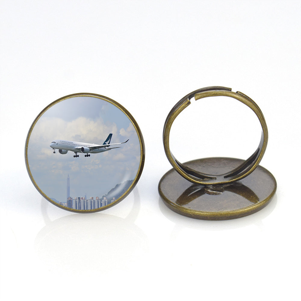 Cathay Pacific Airbus A350 Designed Rings
