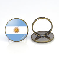 Thumbnail for Argentina Flag Designed Rings