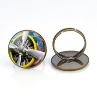 Thumbnail for Double-Decker Airplane's Propeller Designed Rings