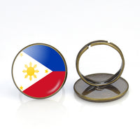 Thumbnail for Philippines Flag Designed Rings