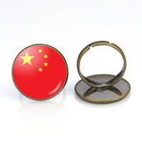 Thumbnail for China Flag Designed Rings