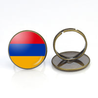 Thumbnail for Armenia Flag Designed Rings