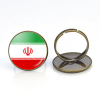 Thumbnail for Iran Flag Designed Rings