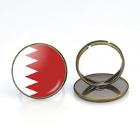 Thumbnail for Bahrain Flag Designed Rings