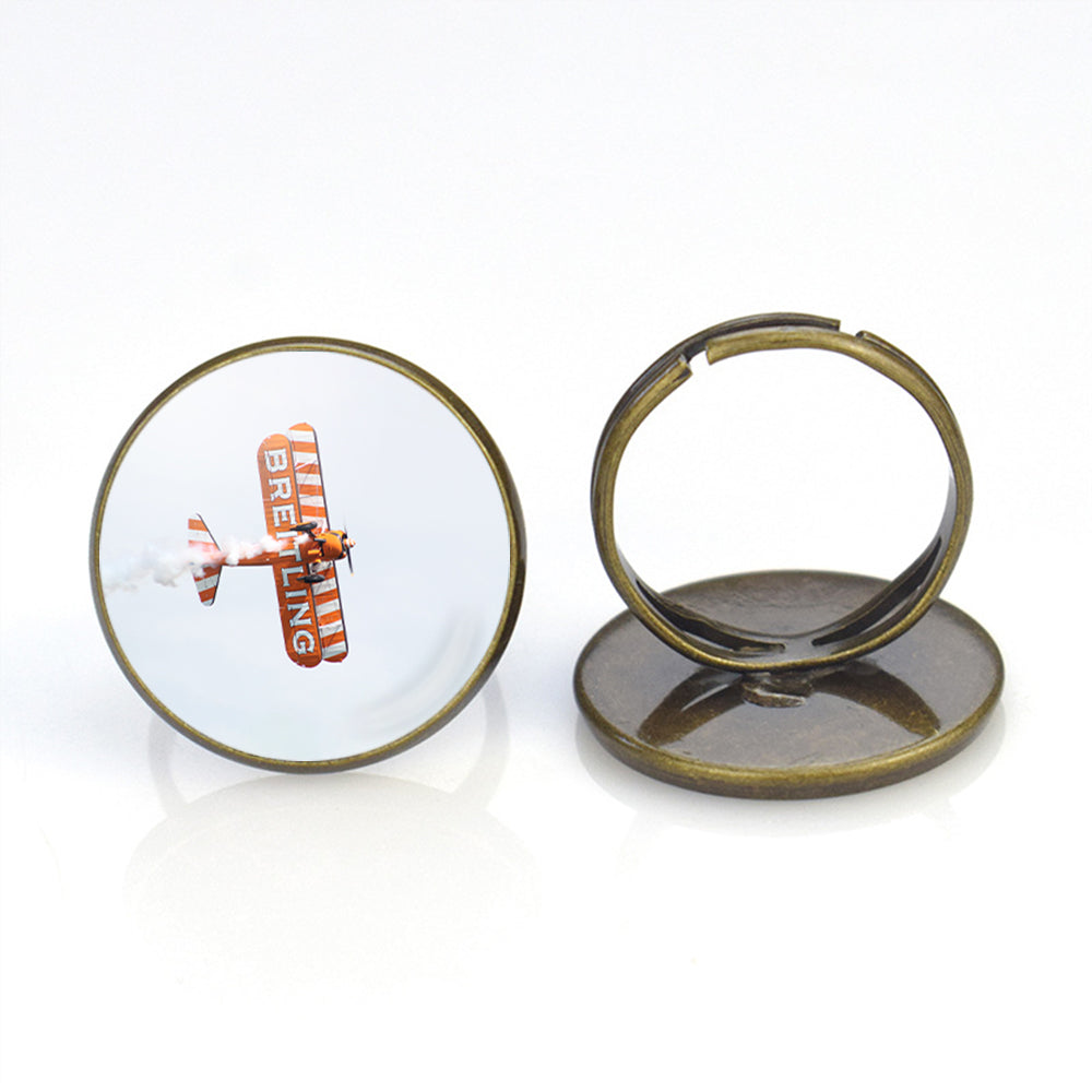 Breitling Show Aircraft Designed Rings