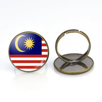 Thumbnail for Malaysia Flag Designed Rings