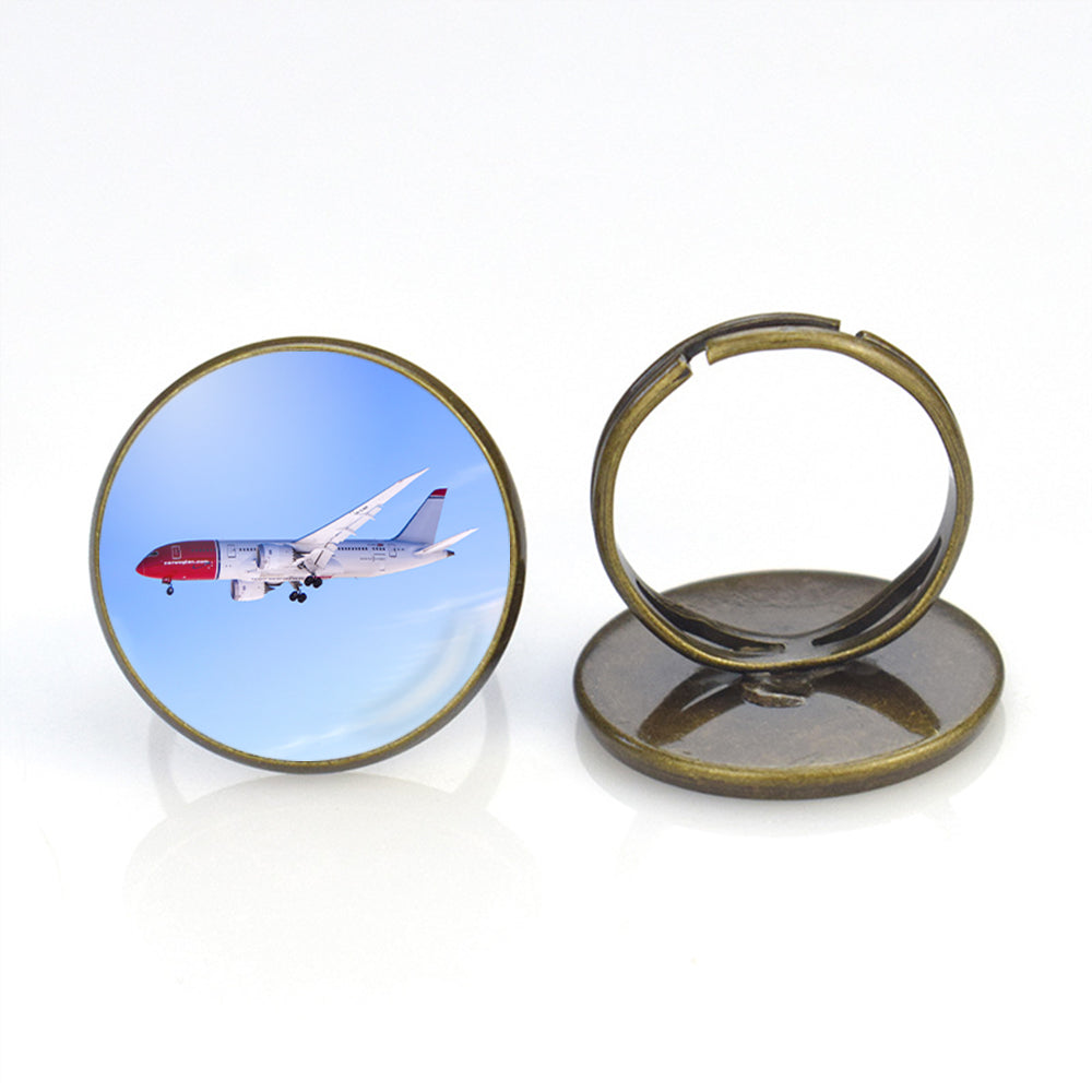 Norwegian Boeing 787 Designed Rings