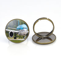 Thumbnail for Face to Face with Korean Airlines Boeing 777 Designed Rings