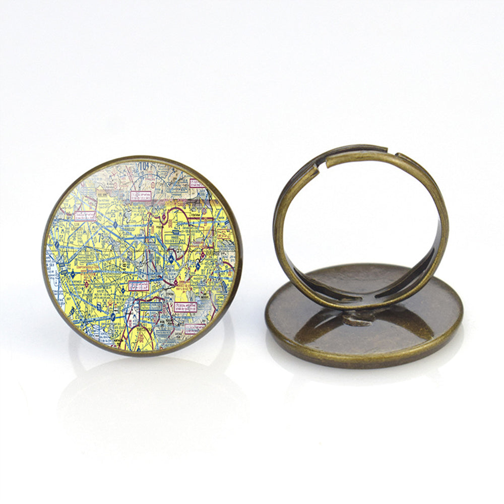 VFR Chart Designed Rings