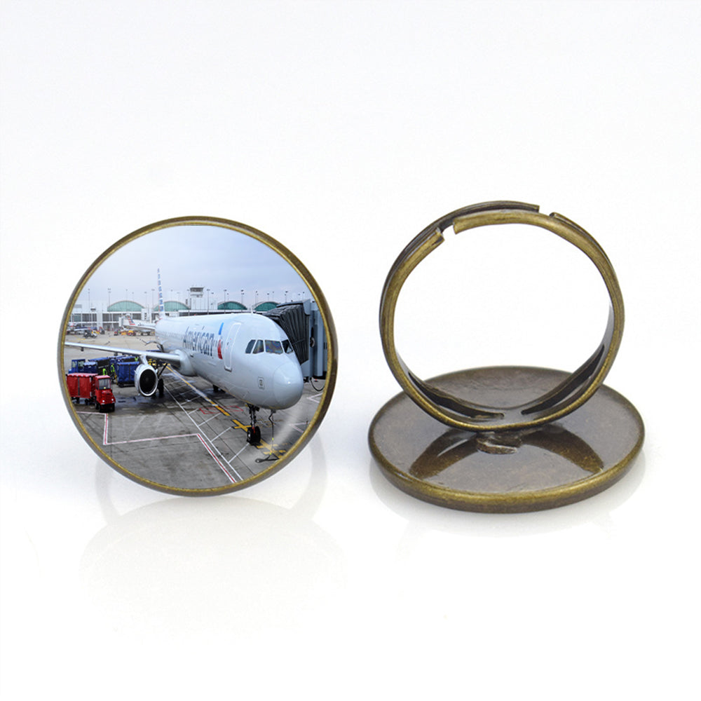 American Airlines A321 Designed Rings